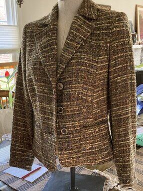 Canvasback Tweed Jacket 8